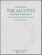 The Alcotts Orchestra sheet music cover